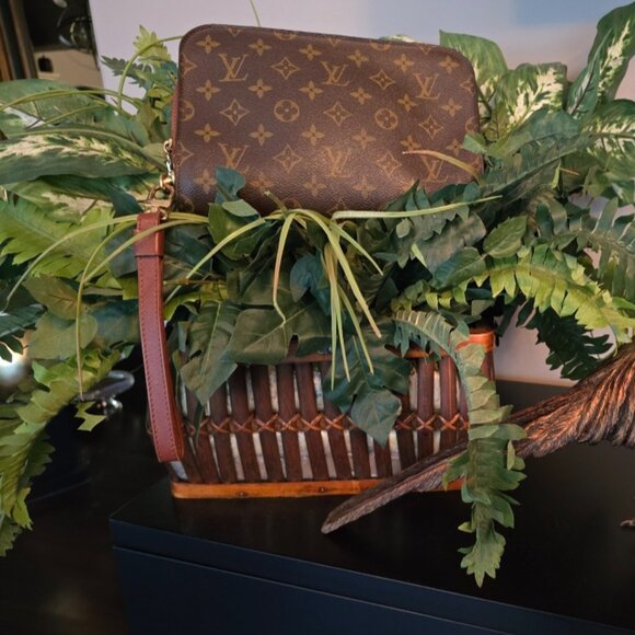 EUC Authentic Vintage Louis Vuitton Orsay Clutch/Wristlet - Picture 1 of 12